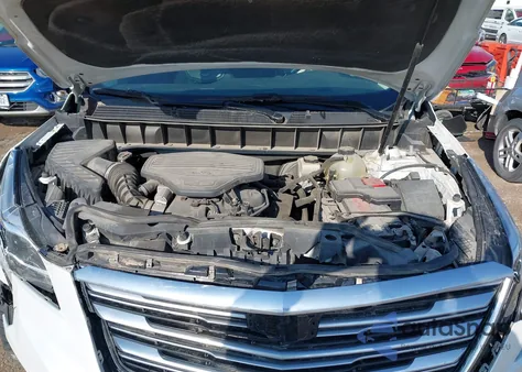 2017 Cadillac Xt5 Premium Luxury z USA, uszkodzony, nr VIN 1GYKNERS3HZ284561